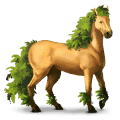 Верховая лошадь Чистокровная испанская Светло-серый