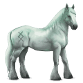 Божественная лошадь Грани  11