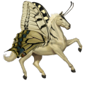 Верховая лошадь Французская Верховая Соловая (Паломино)