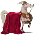 Верховая лошадь Ахалтекинская Соловая (Паломино)