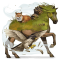 Верховая лошадь Лошадь лузитанской породы Кремелло