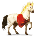 Верховая лошадь Донская Изабелловая