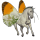 Верховая лошадь Орловский рысак Серый в яблоках